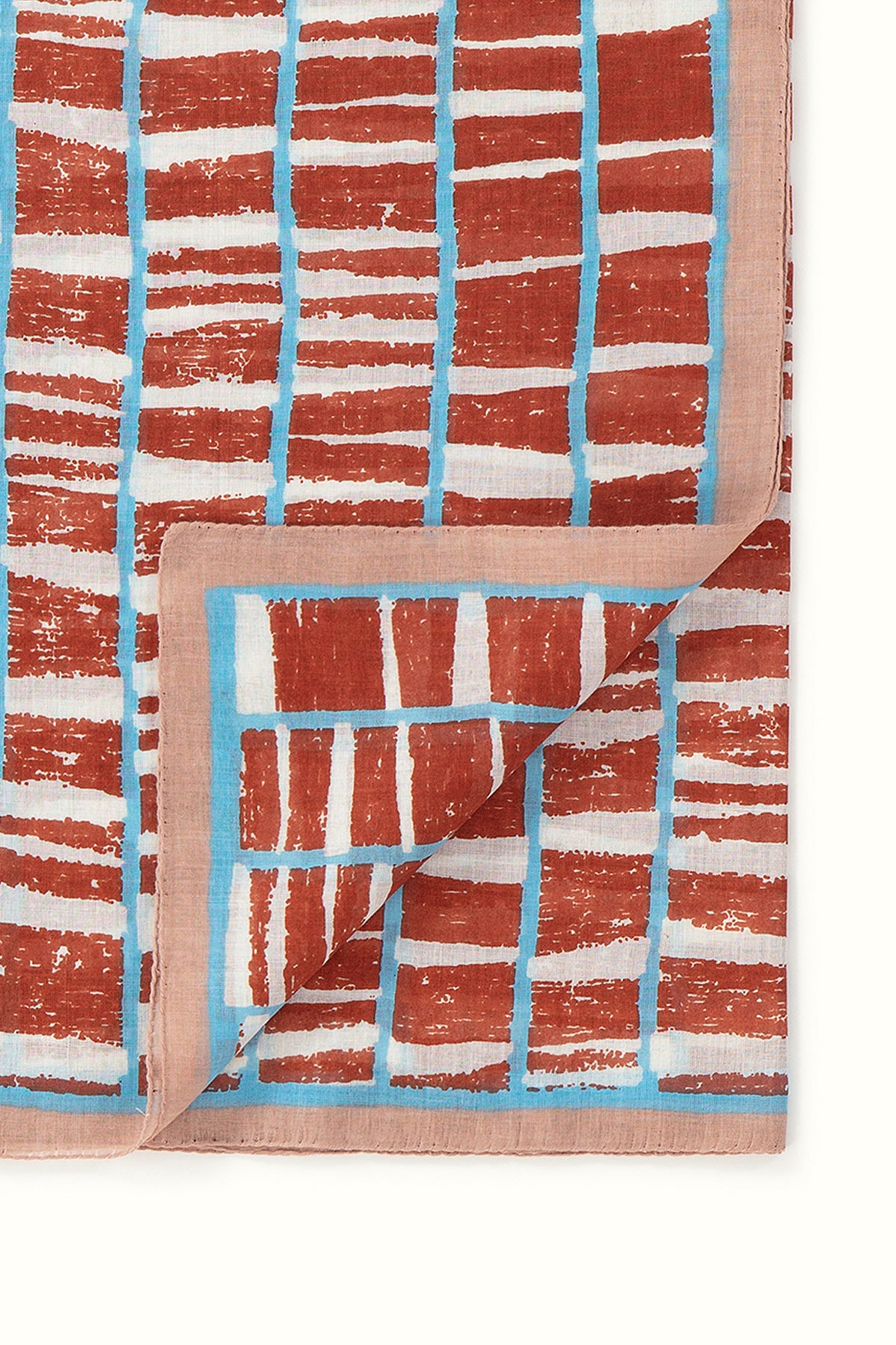 Geo Scarf by Epice Prune Detail-20832163791041