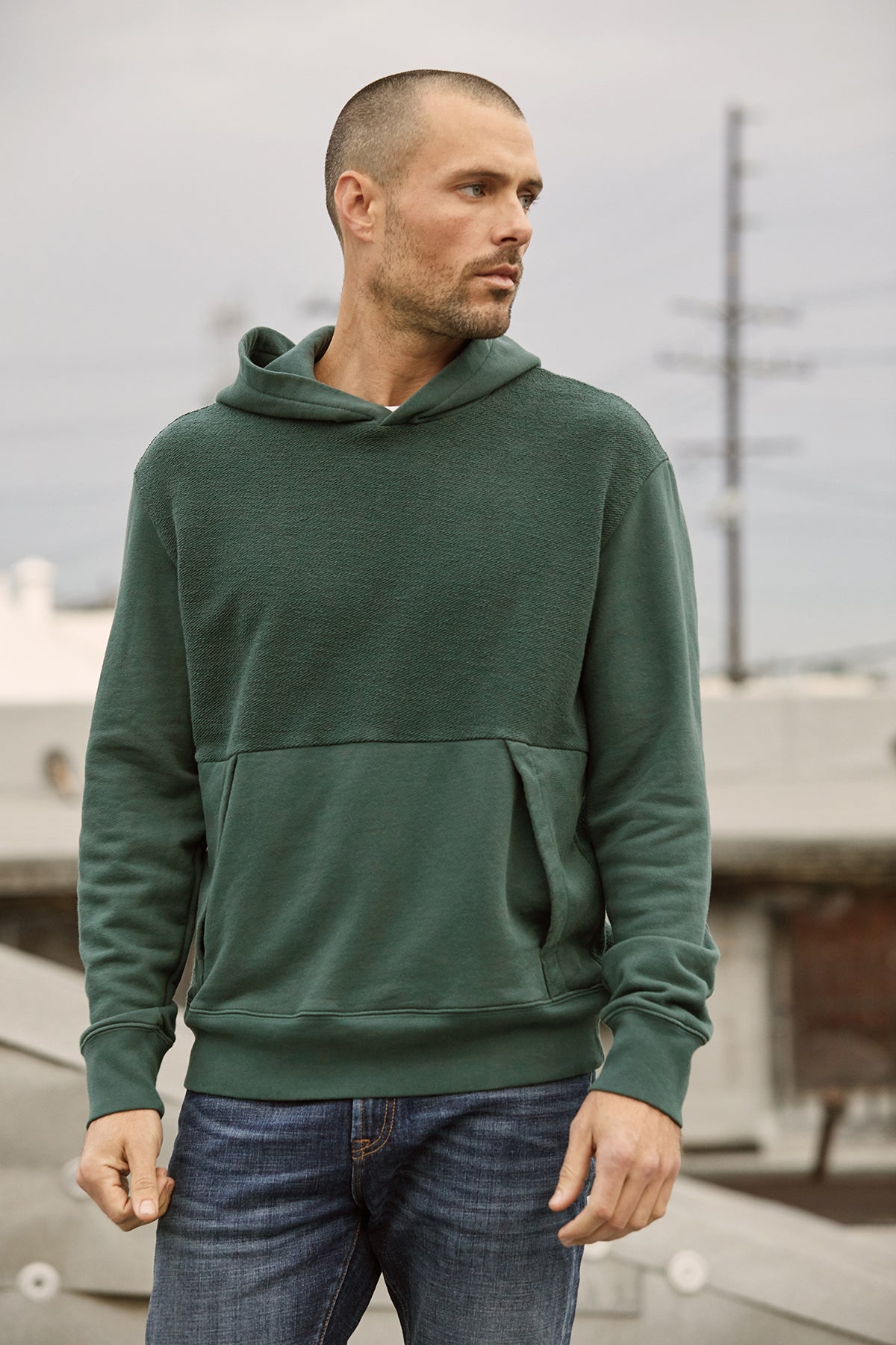 CURRAN FRENCH TERRY HOODIE