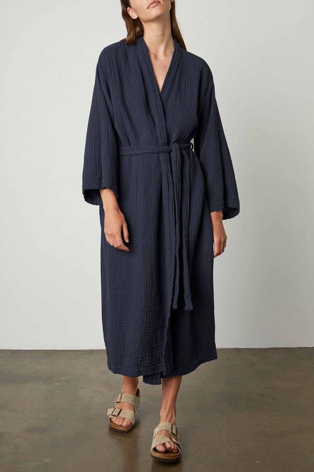 Cotton Robe Ink Front 2