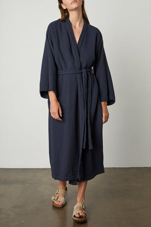 Cotton Robe Ink Front 2