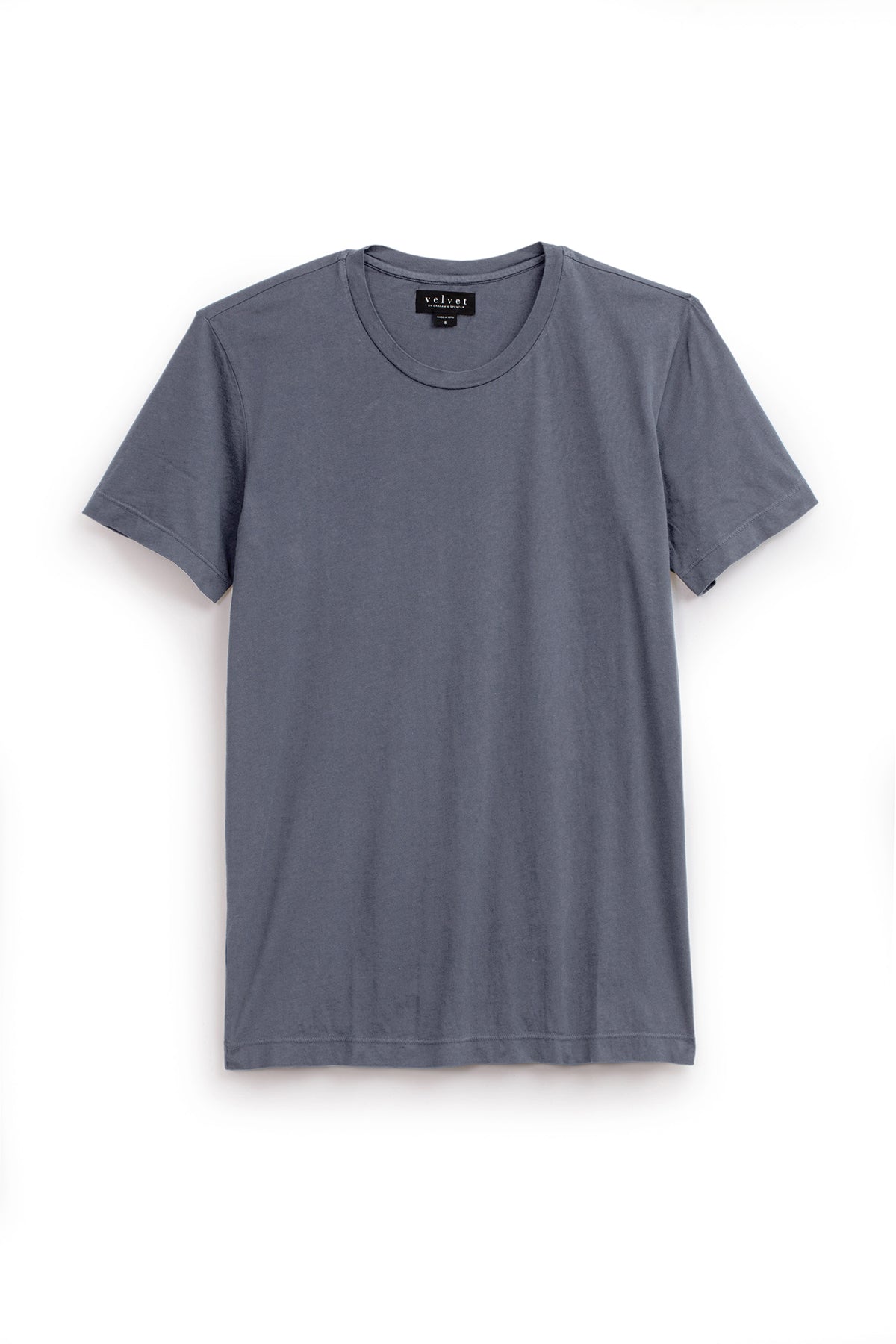 HOWARD WHISPER CLASSIC CREW NECK TEE