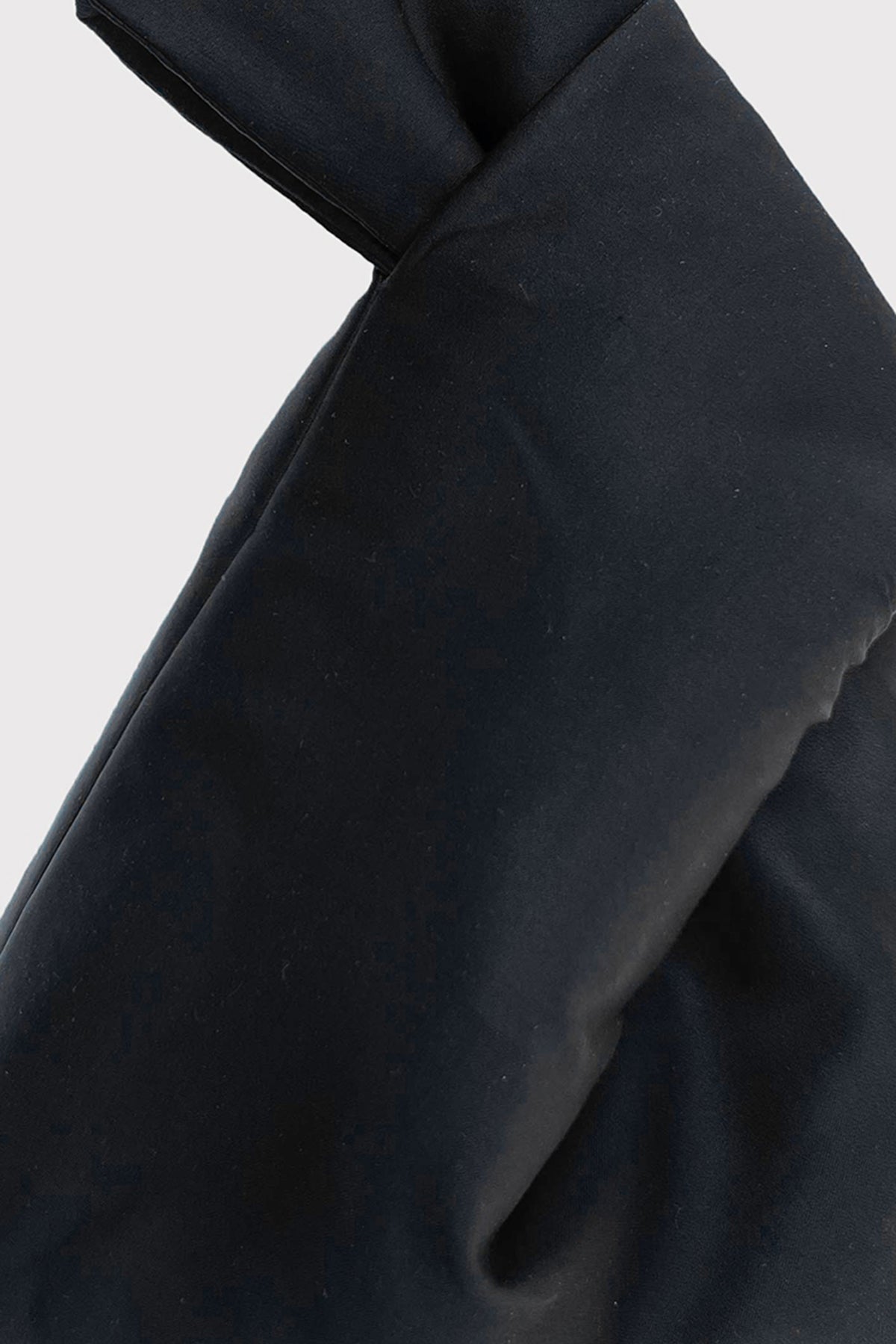 A black Jenny Bag with a bow on it,
from the brand Velvet by Jenny Graham.-25484922323137