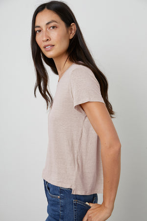 Casey Tee Pearl Side