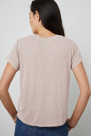 Casey Tee Pearl Back