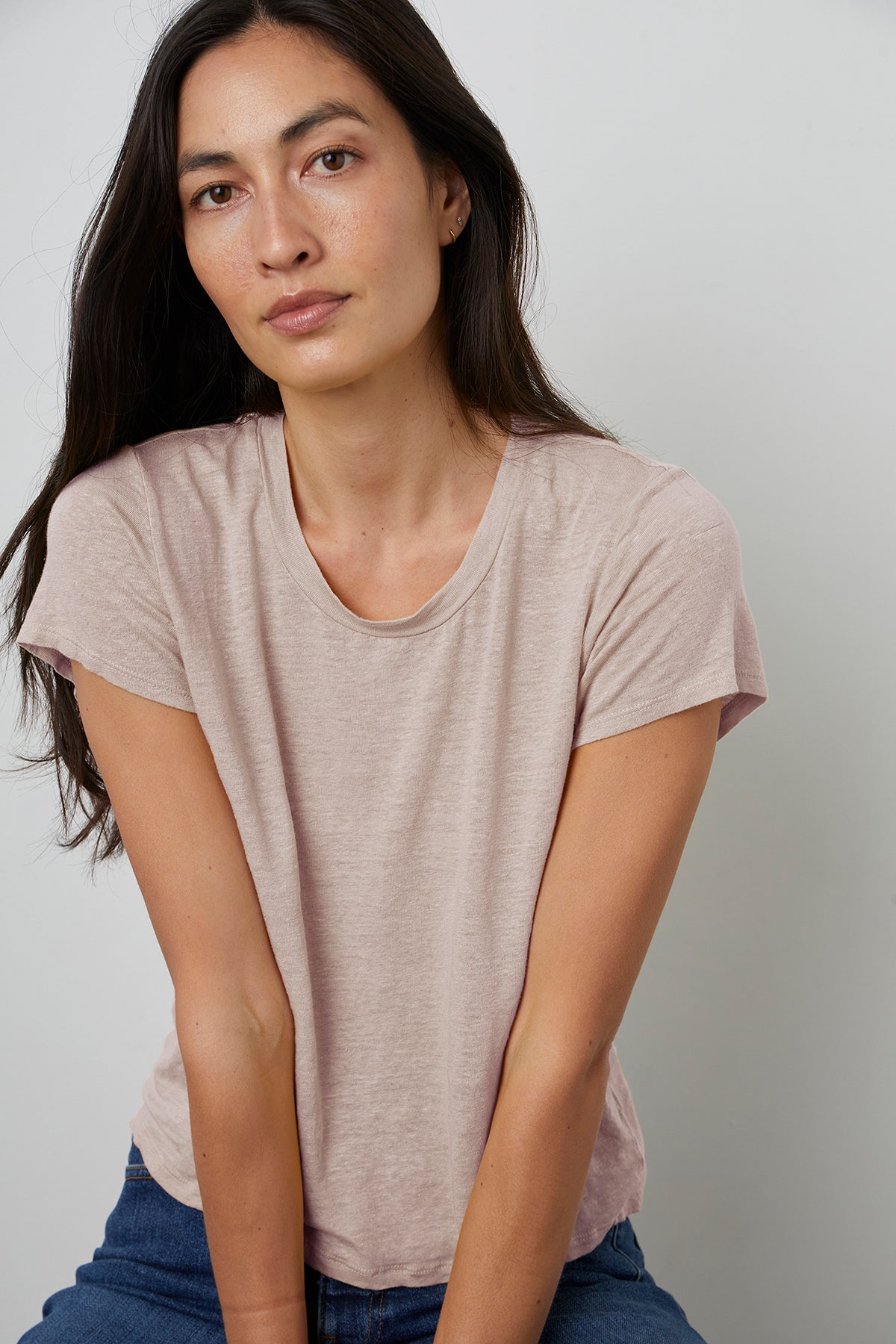 Casey Tee Pearl Front 2-23082494558401