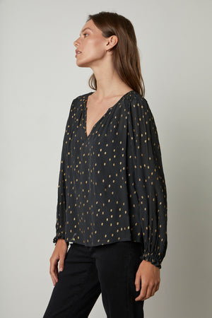 krista top charcoal side
