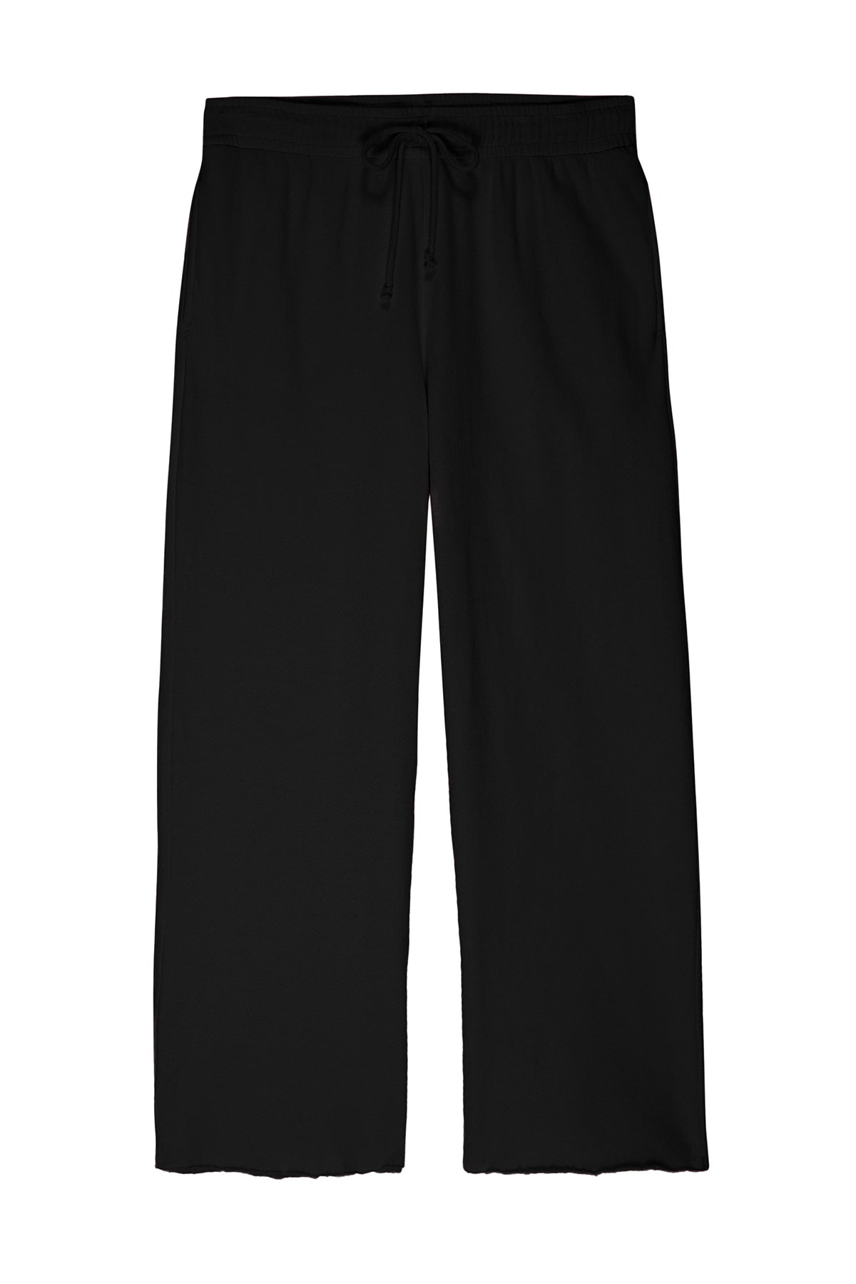 montecito pant black front flat