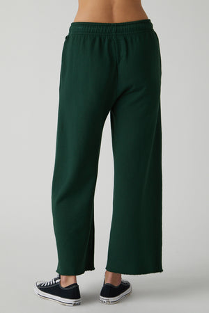 Montecito Sweatpant forest back