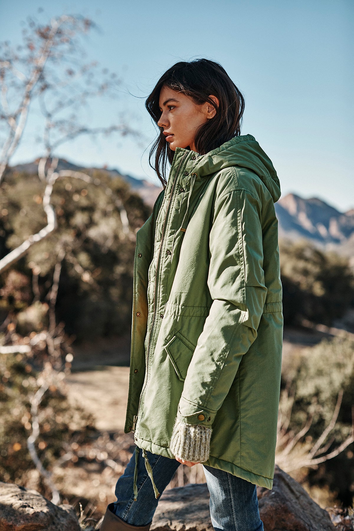 Nicki Jacket Evergreen Side-23195287257281