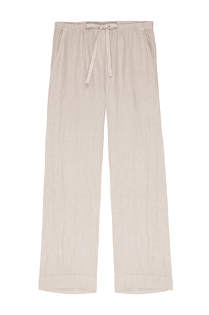 a pair of Velvet by Jenny Graham PICO PANT with a drawstring.