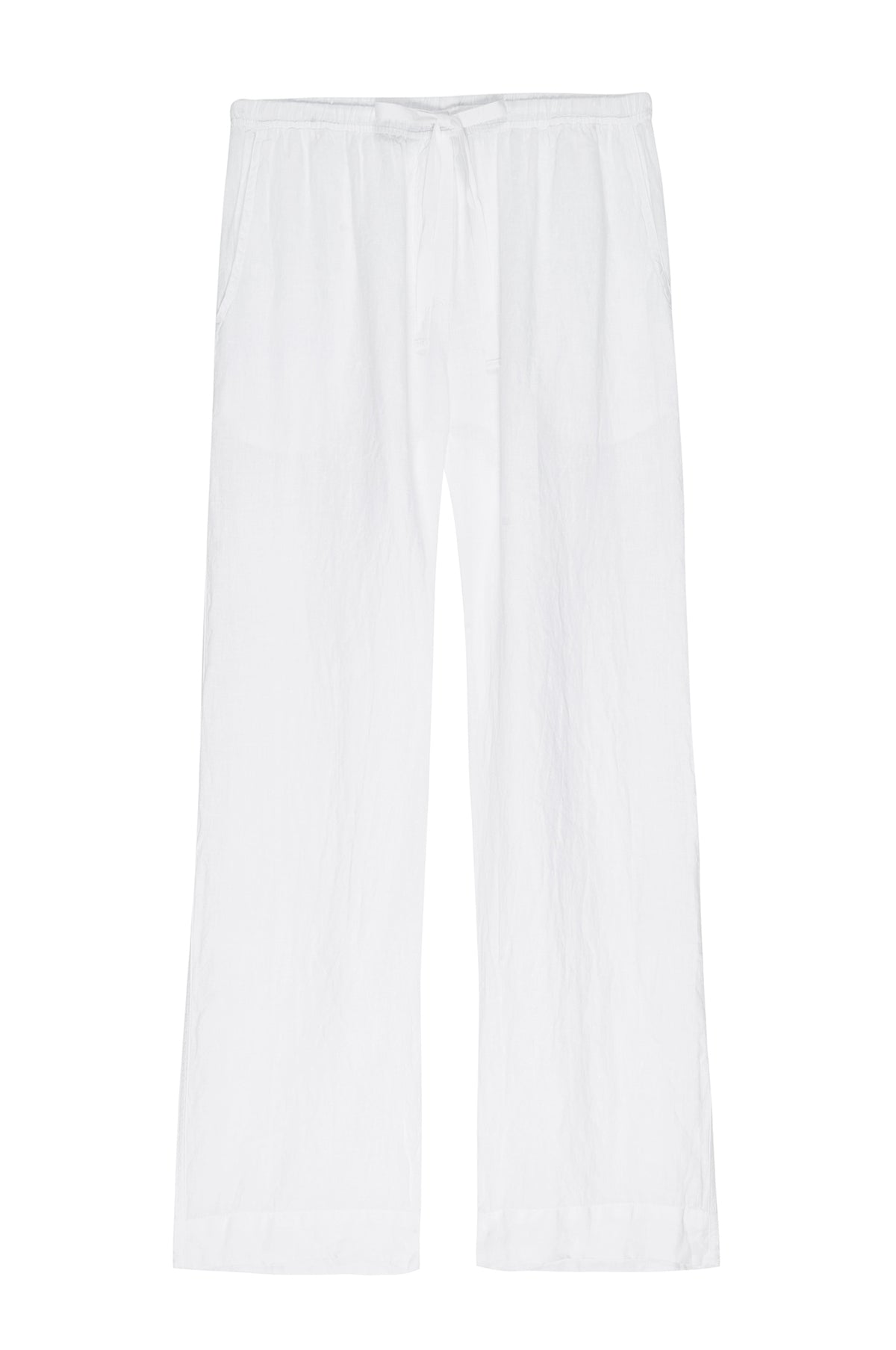 A Velvet by Jenny Graham PICO PANT with a drawstring waist.