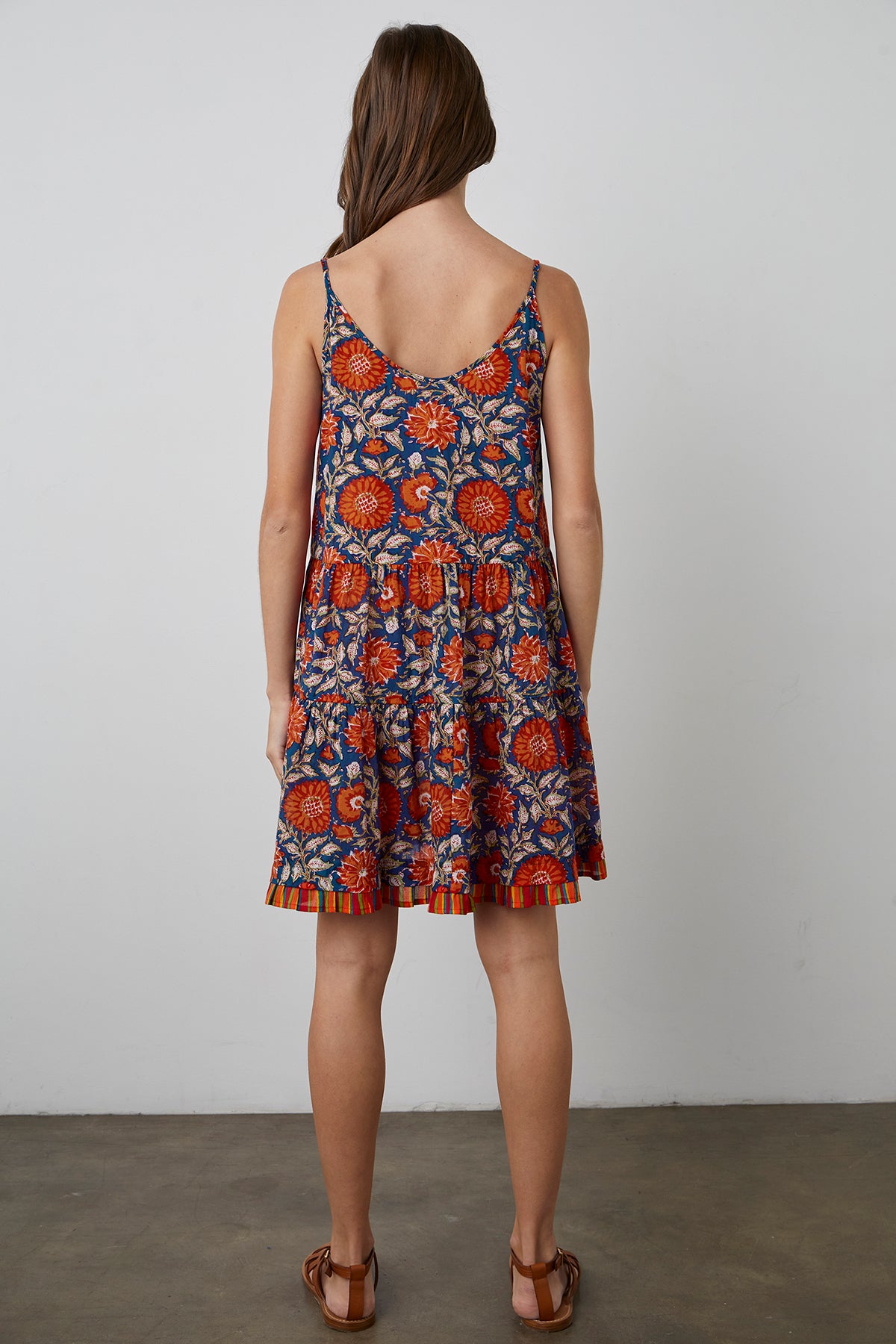 Tracy Dress Pomegranate Back-22163940933825