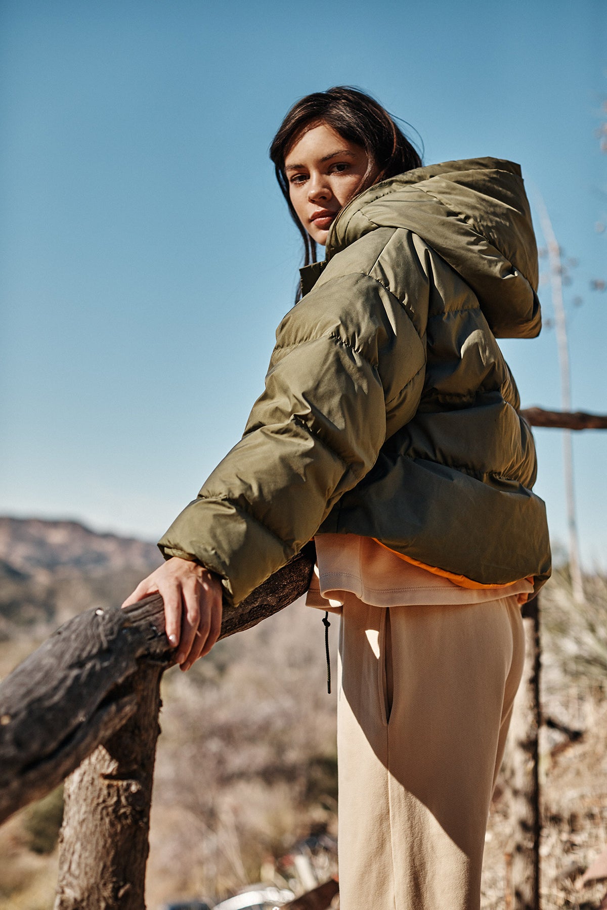 Raylin Jacket Sage Side