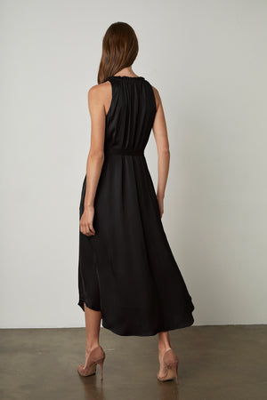 tala dress black back
