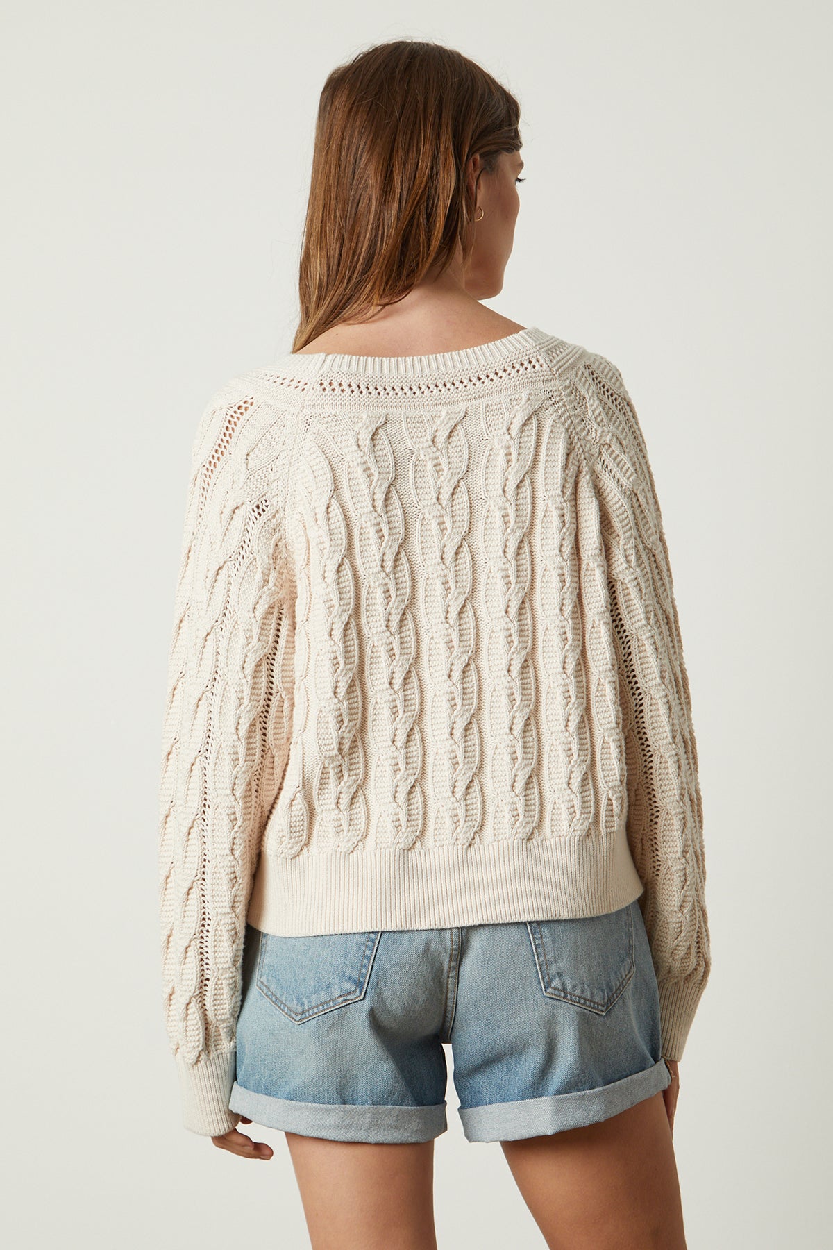 DENNIE BOAT NECK SWEATER