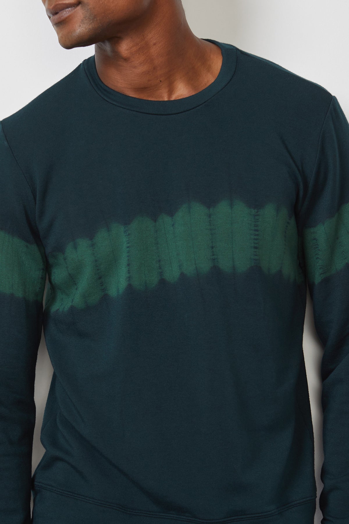DEAN LUXE FLEECE TIE DYE PULLOVER