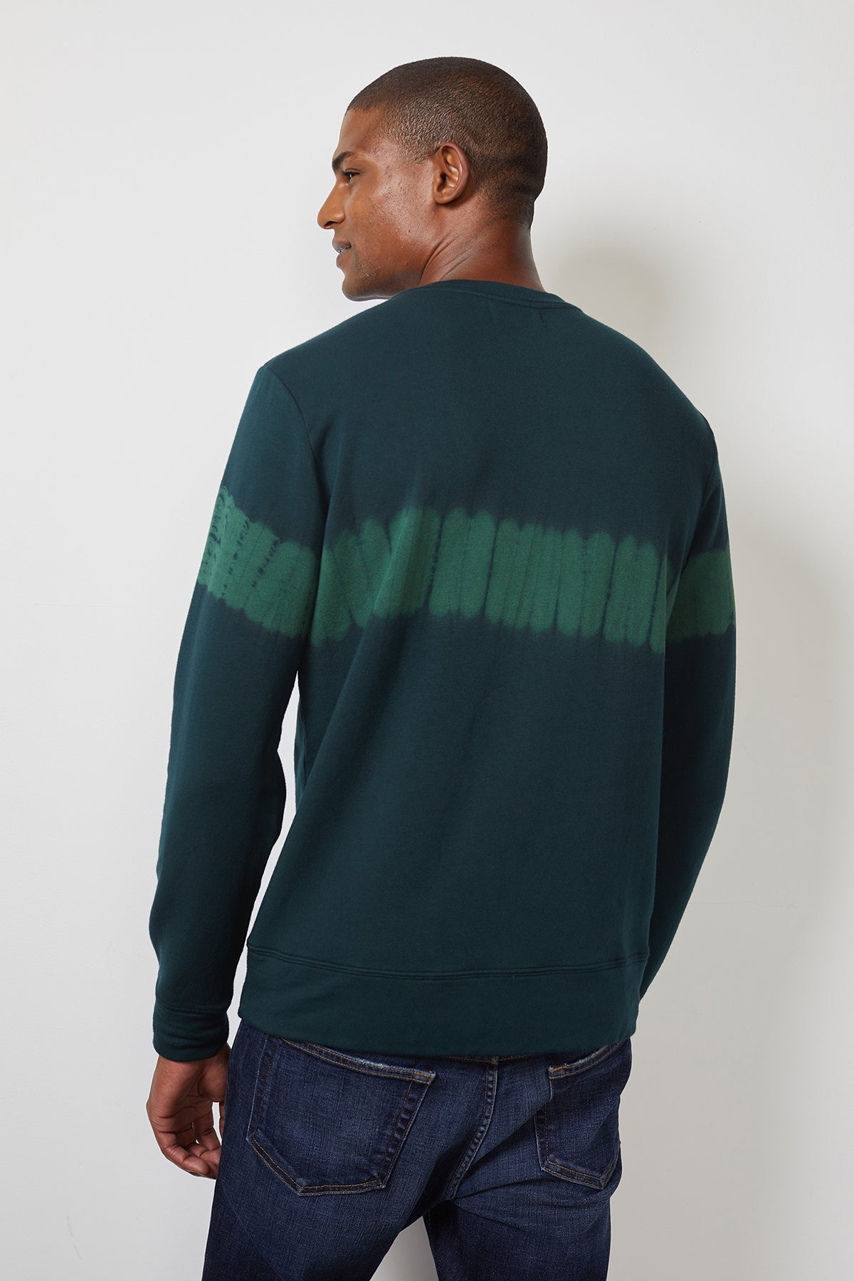 DEAN LUXE FLEECE TIE DYE PULLOVER