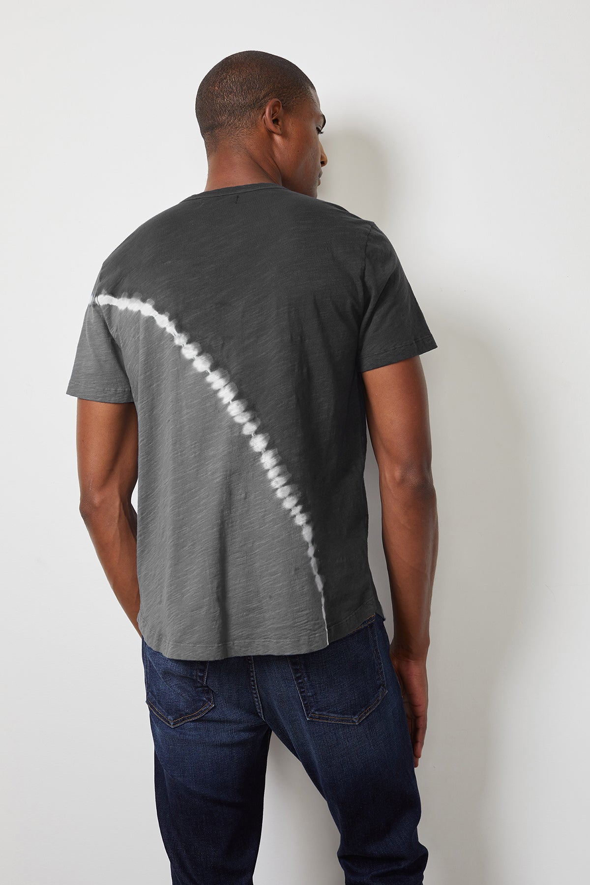 Flea Tee Exhaust Tie Dye Back