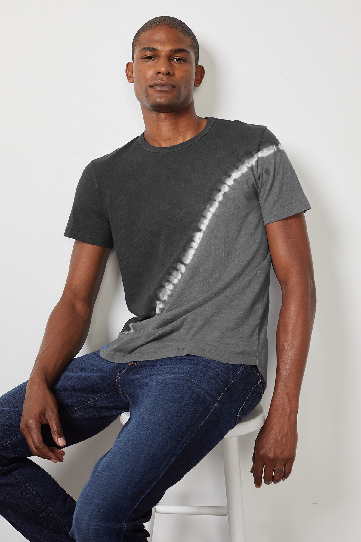 Flea Tee Exhaust Tie Dye Front 3