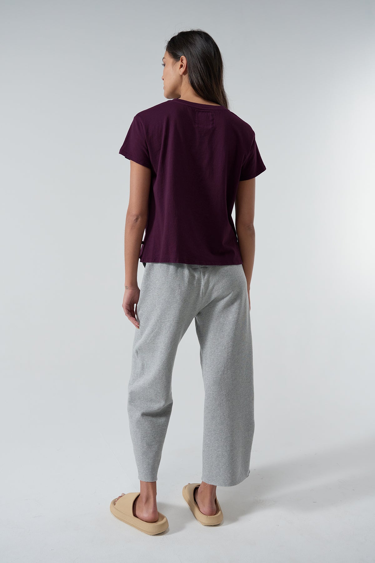 topanga tee mulberry back with montecito pant-24344455676097