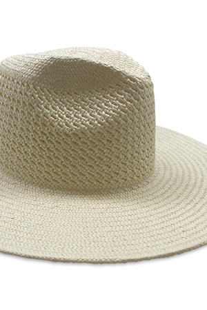 Vented Luxe Packable Hat Bleach Detail