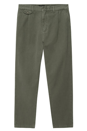 a men's Velvet by Graham & Spencer VINNY COTTON CANVAS PANT.