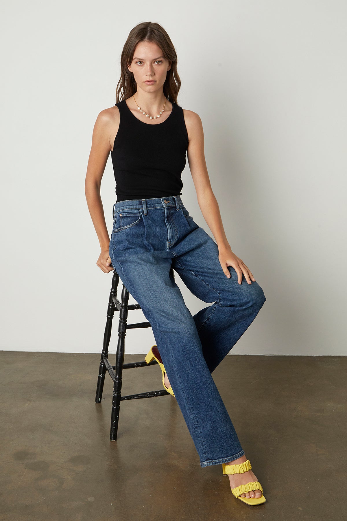 HARLOW HIGH RISE WIDE LEG DENIM – Velvet by Graham & Spencer