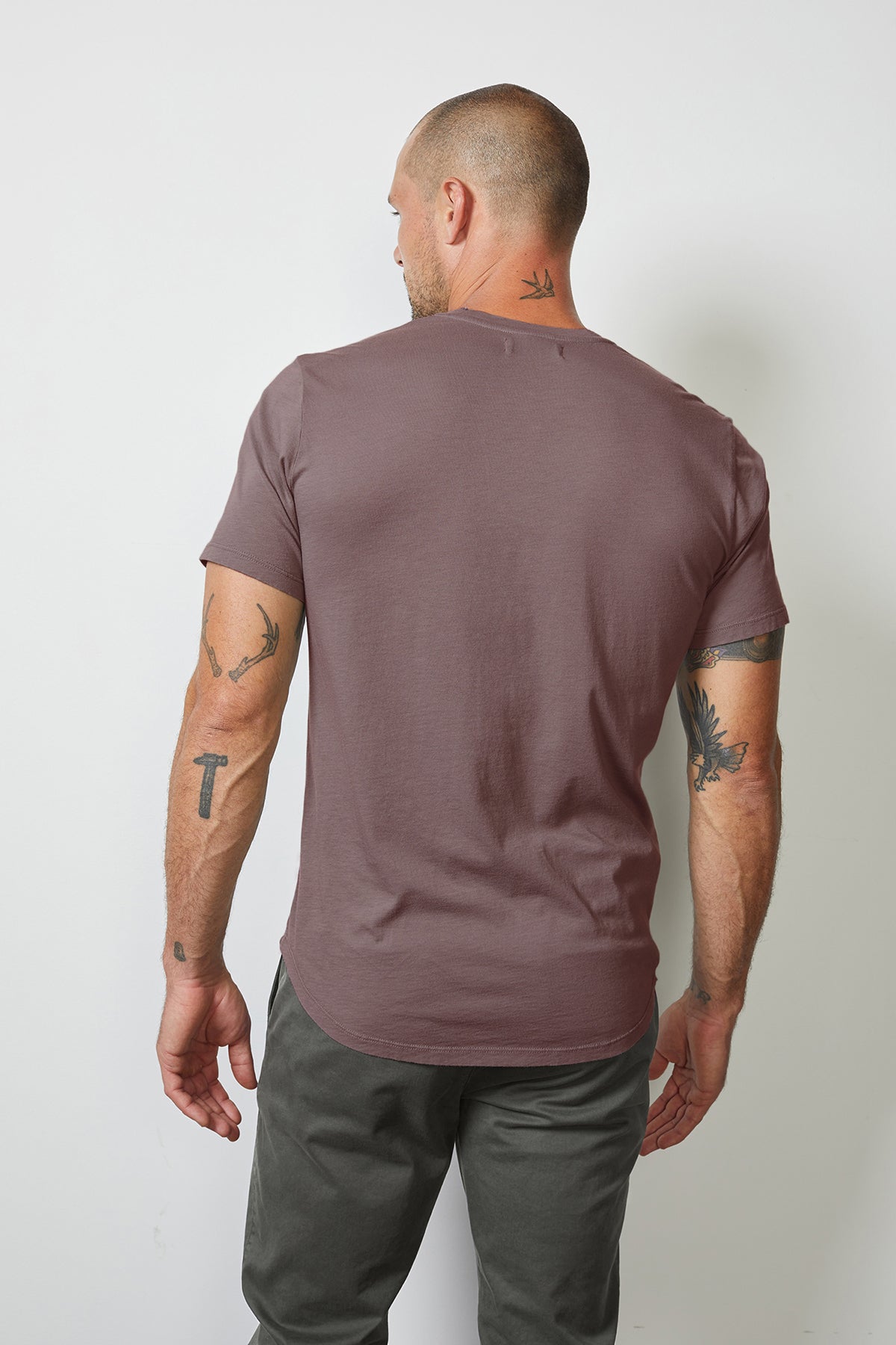 Fulton Henley Cola Brogan Pant Back