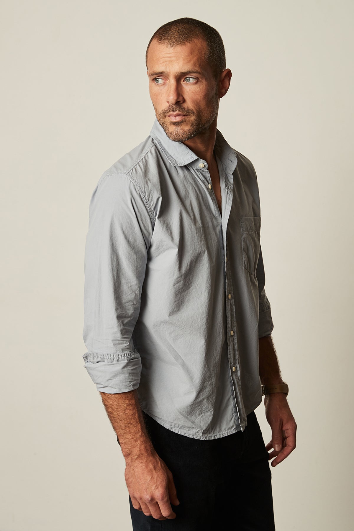 BROOKS BUTTON-UP SHIRT
