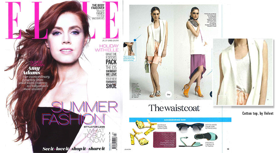 Elle UK July 2013