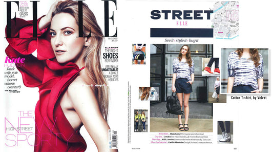 Elle UK May 2013