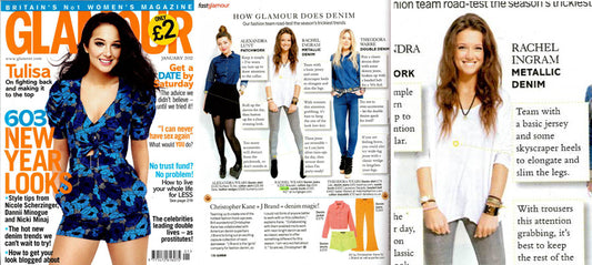 Glamour January 2011