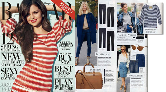 Harpers Bazaar April 2013
