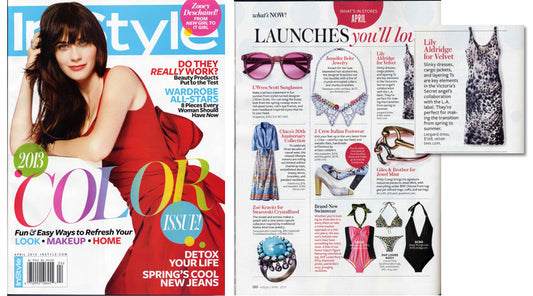 InStyle April 2013