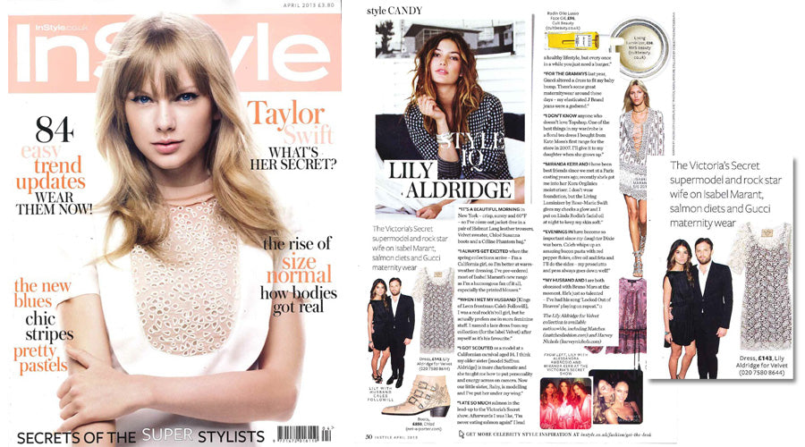 InStyle UK April 2013