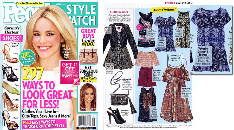 People StyleWatch April 2012