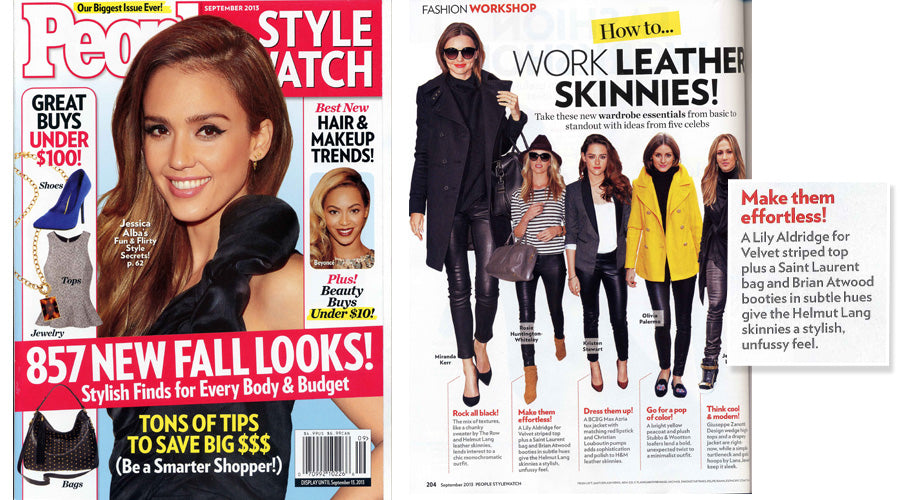 People StyleWatch September 2013