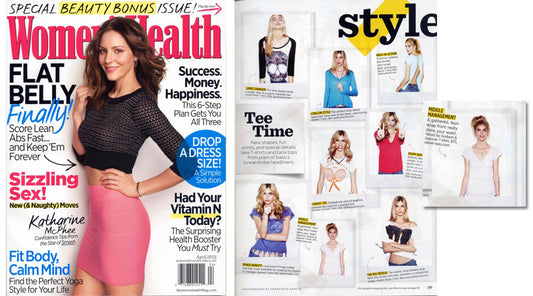 Womens Health April 2013