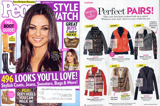 VELVET STYLE GIORA IN OCTOBER 2011 ISSUE OF PEOPLE STYLEWATCH