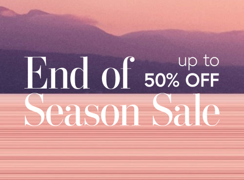END OF SEASON SALE