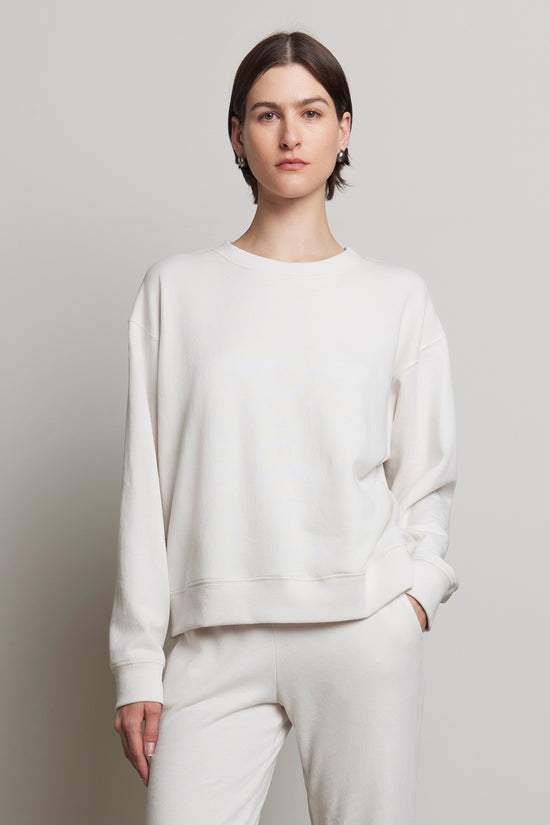 Velvet Organic Fleece Sweatshirt