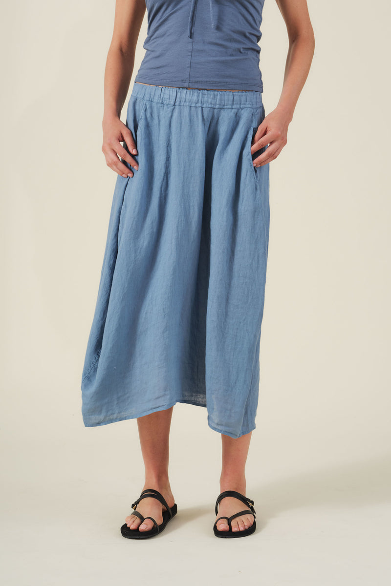 ELENDEEK  TAIL PLEATS WARM SWEAT ヘムプリーツ ELENDEEK TAIL PLEATS WARM SWEAT ヘムプリーツ 【公式通販】