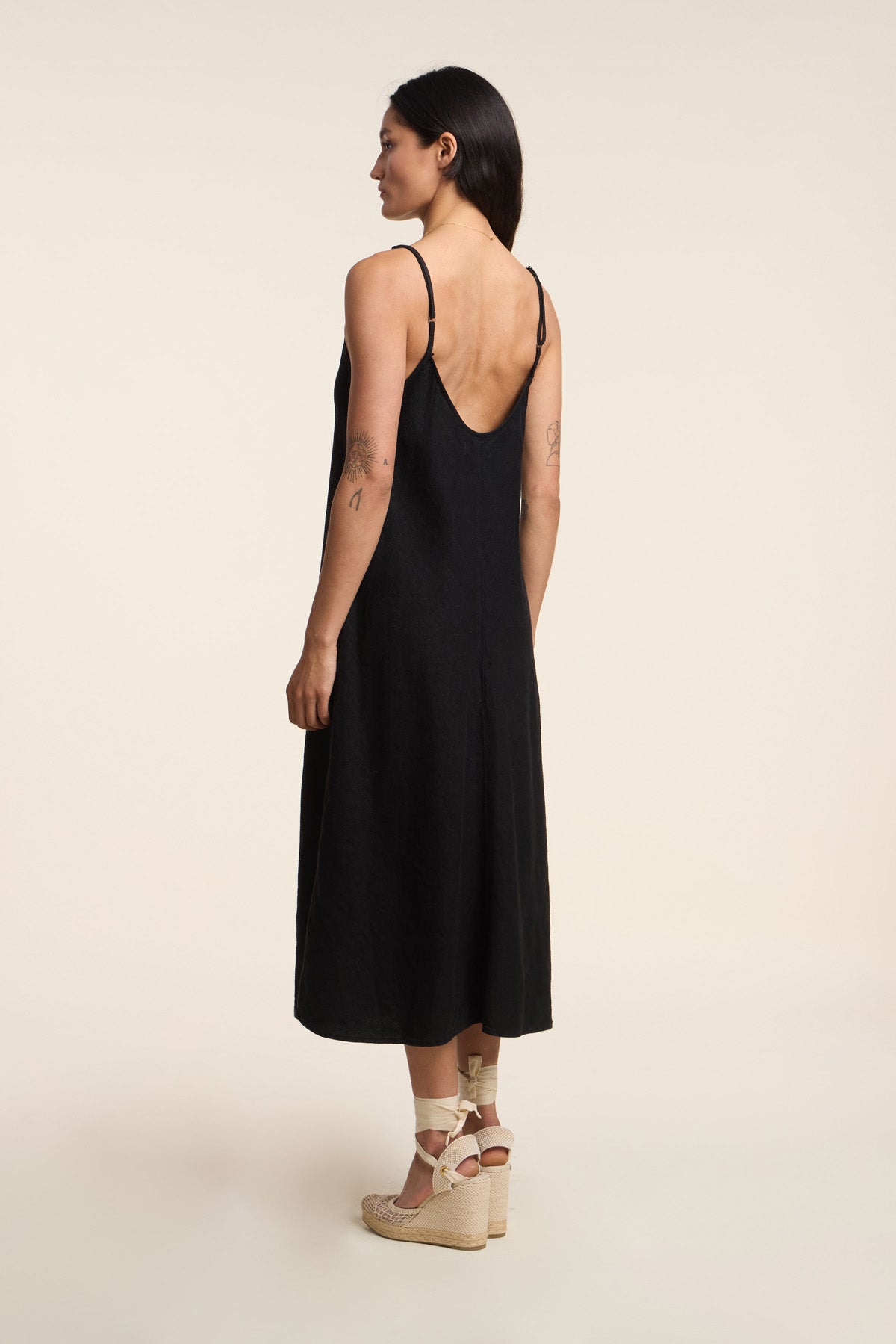 Velvet By Graham & Spencer HOPE Heavy Linen Dress