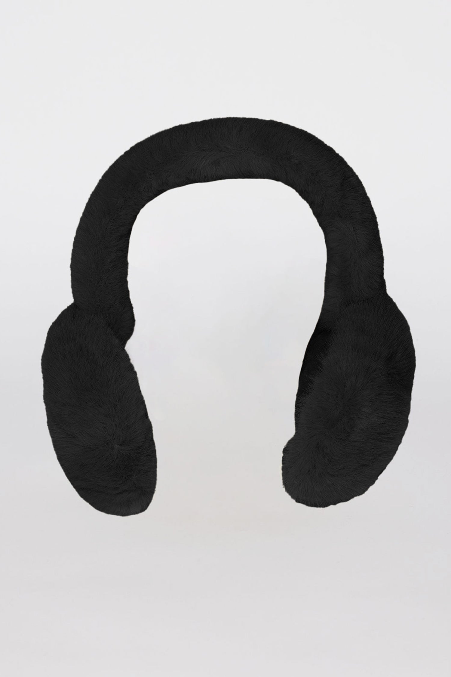   FAUX FUR EARMUFFS by Velvet by Graham & Spencer on a white background. 