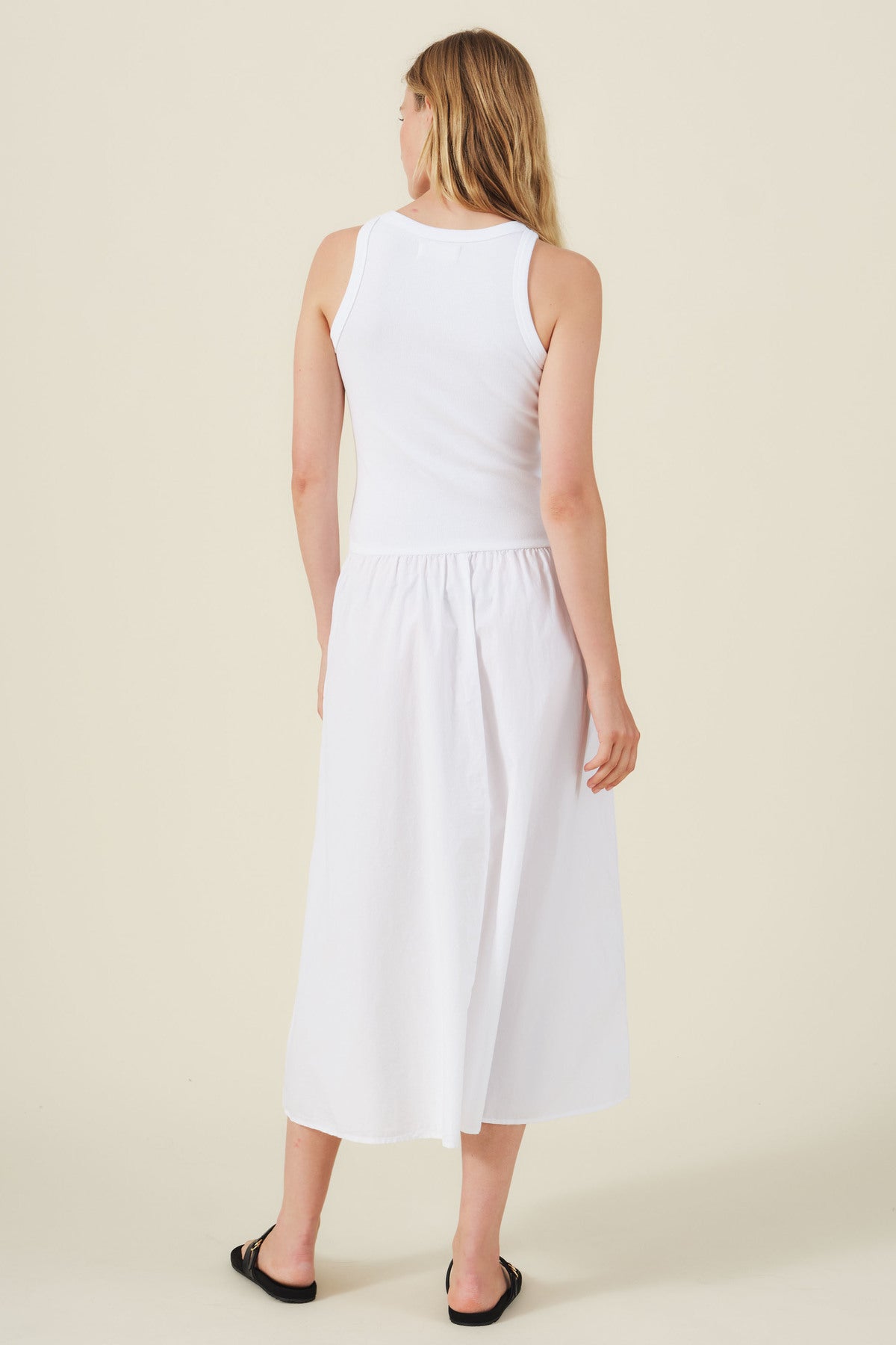 Women's Romilly Dress White Medium