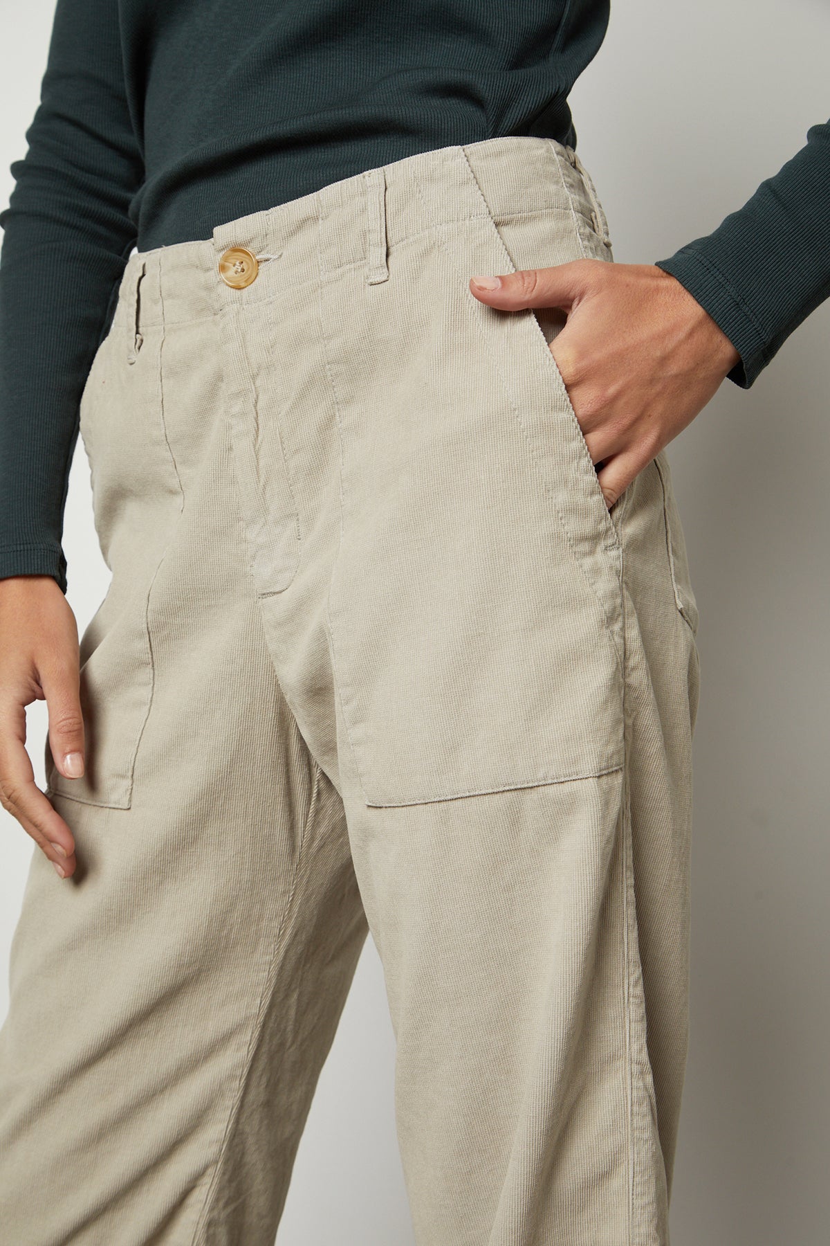 Corduroy Pants Beige Corduroy Pants Women's Pants Brown Trousers Beige High  Waisted Trouser Vintage Pants -  Canada
