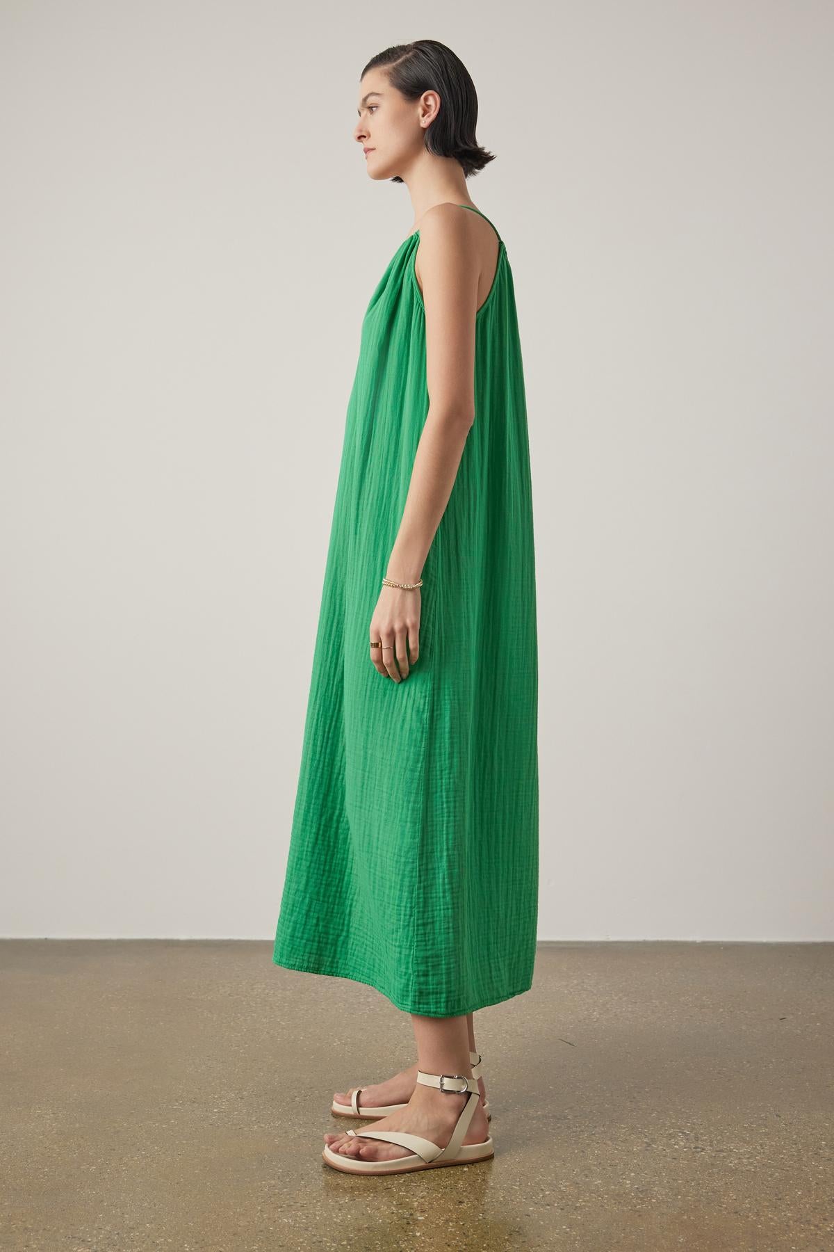 CARRILLO COTTON GAUZE DRESS Velvet by Graham & Spencer CARRILLO COTTON GAUZE DRESS Velvet by Graham & Spencer