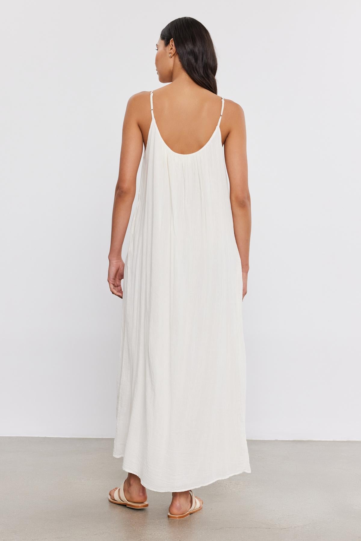 LORELEI COTTON GAUZE DRESS LORELEI COTTON GAUZE DRESS