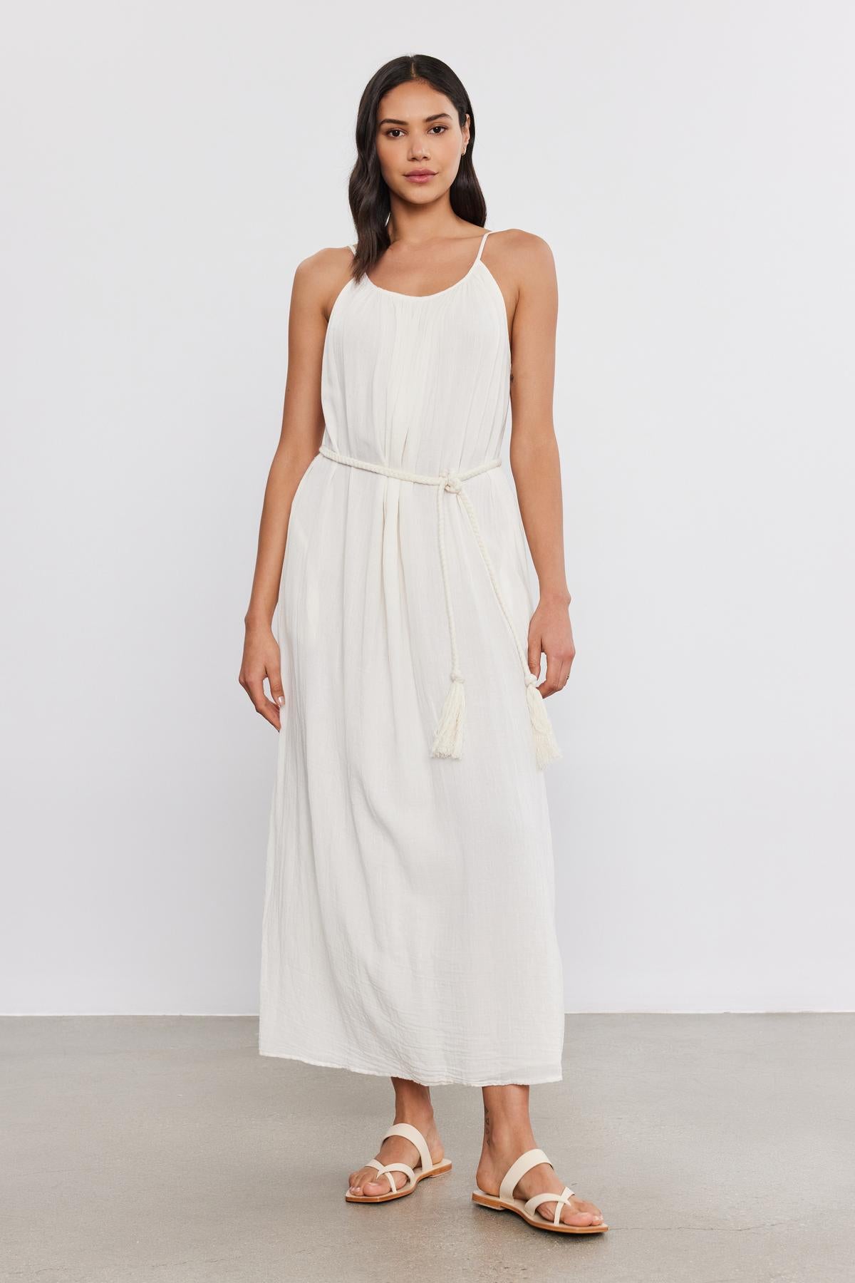 LORELEI COTTON GAUZE DRESS LORELEI COTTON GAUZE DRESS