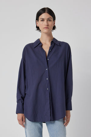 REDONDO BUTTON-UP SHIRT – Velvet by Graham & Spencer